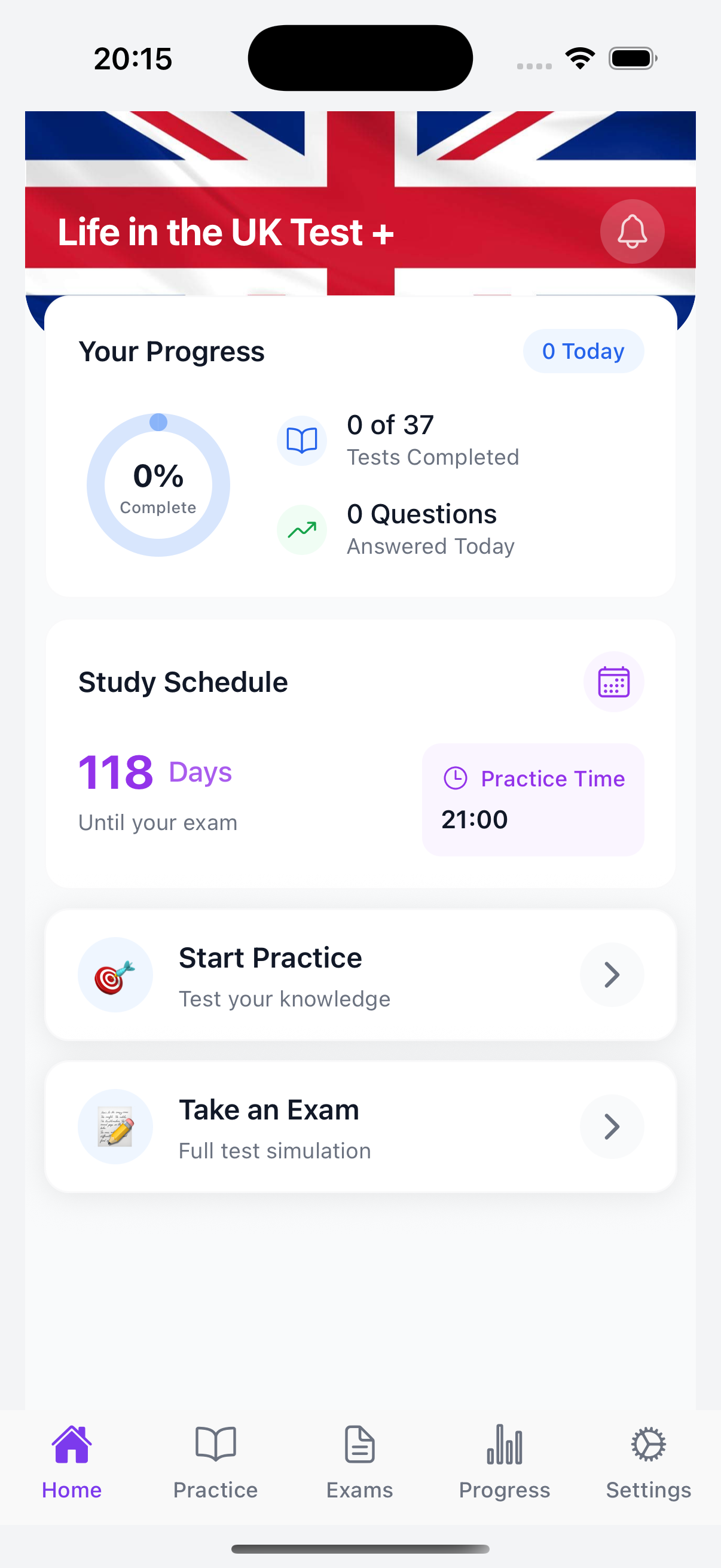 Life in the UK App Screenshot